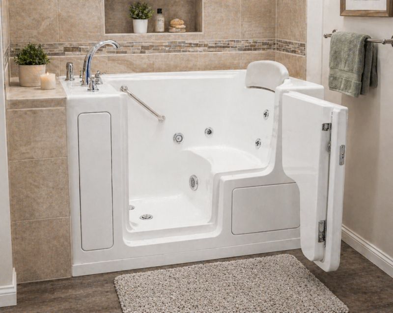 Accessible Tub Installation in Frederick, MD