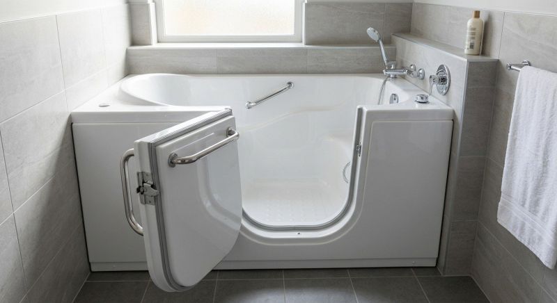 Accessible Tub Installation in Stamford, CT