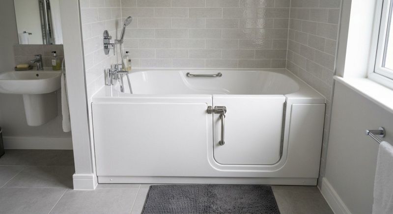 Accessible Tub Installation in Newark, DE
