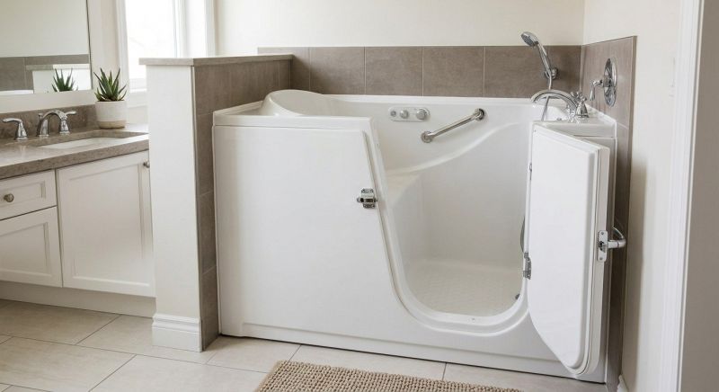 Elderly Bathtub Installation in Howard County, MD