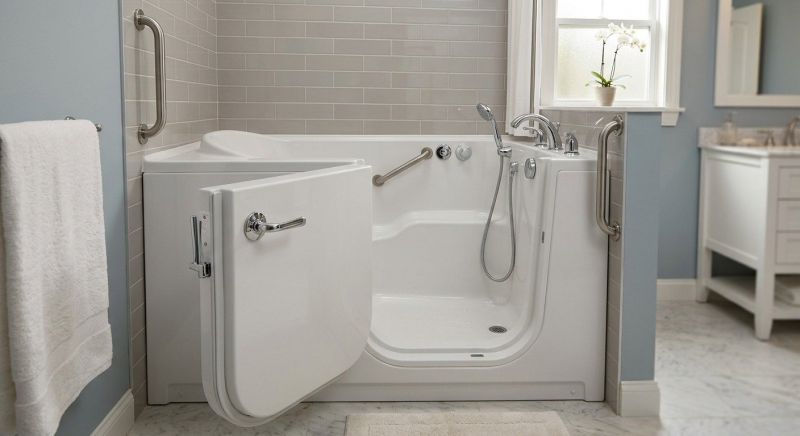 Handicap Bathtub Installation in Stamford, CT