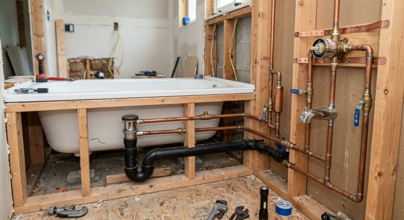 Oversized Bathtub Installation in Greenwich, CT