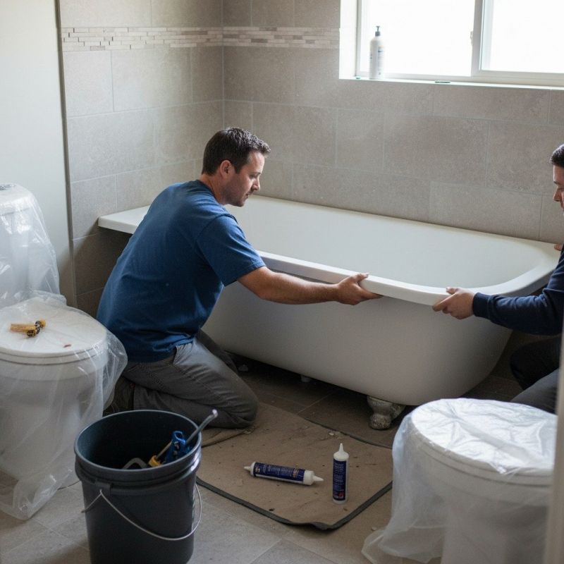 Senior Bathtub Installation in Norwalk, CT