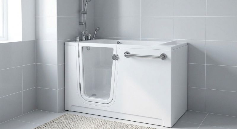 Step In Tub Installation in Norwalk, CT