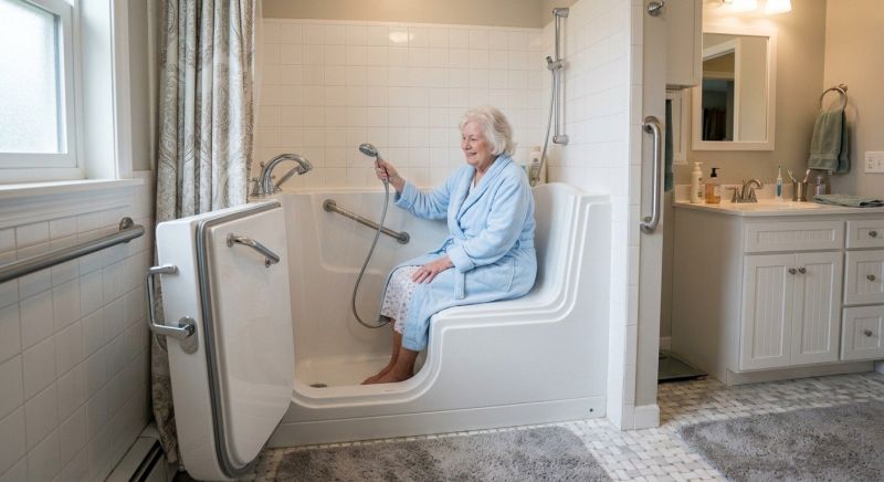 Step In Tub Installation in Rockville, MD