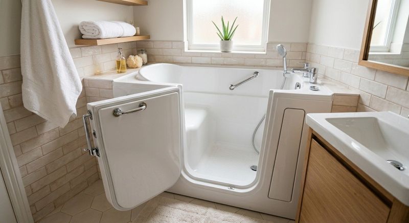 Walk In Tub Installation in Stamford, CT
