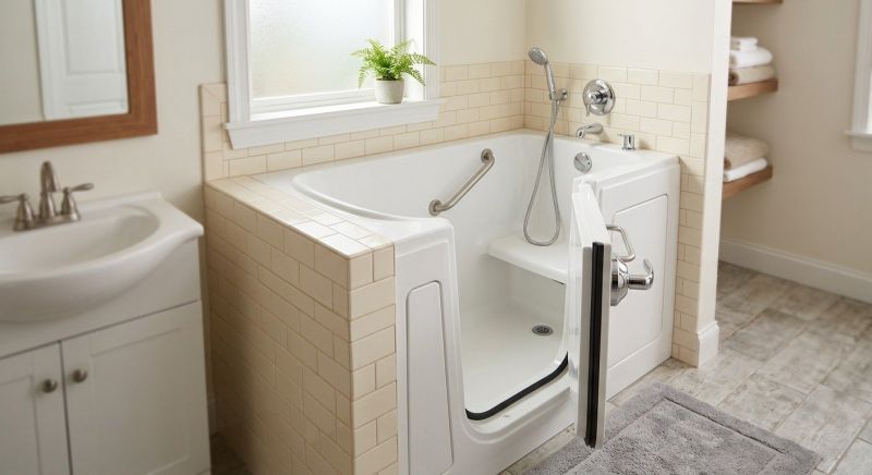 Walk In Tub Installation in Howard County, MD