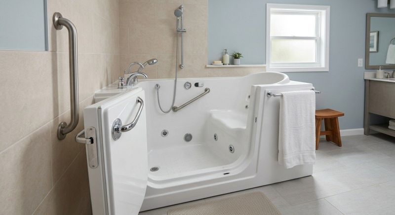 Walk In Tub Installation in Newark, DE