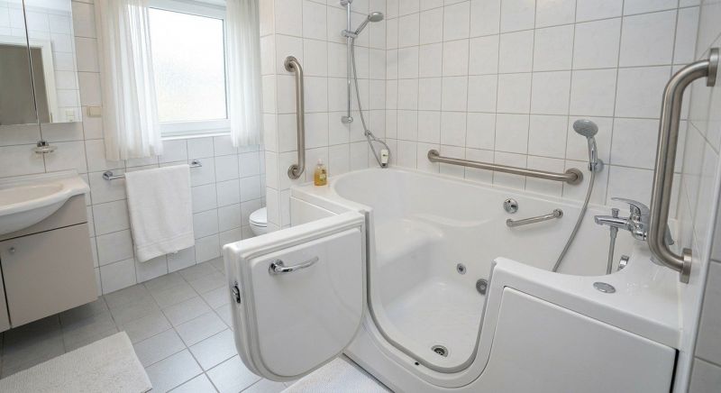 Elderly Bathtub Installation in Stamford, CT