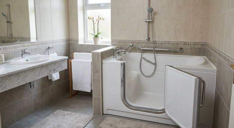 Elderly Bathtub Installation in Valparaiso, IN