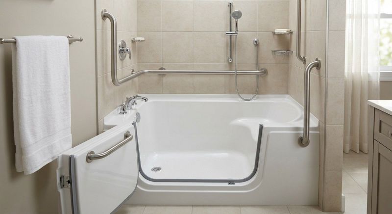 Step In Tub Installation in Rockville, MD